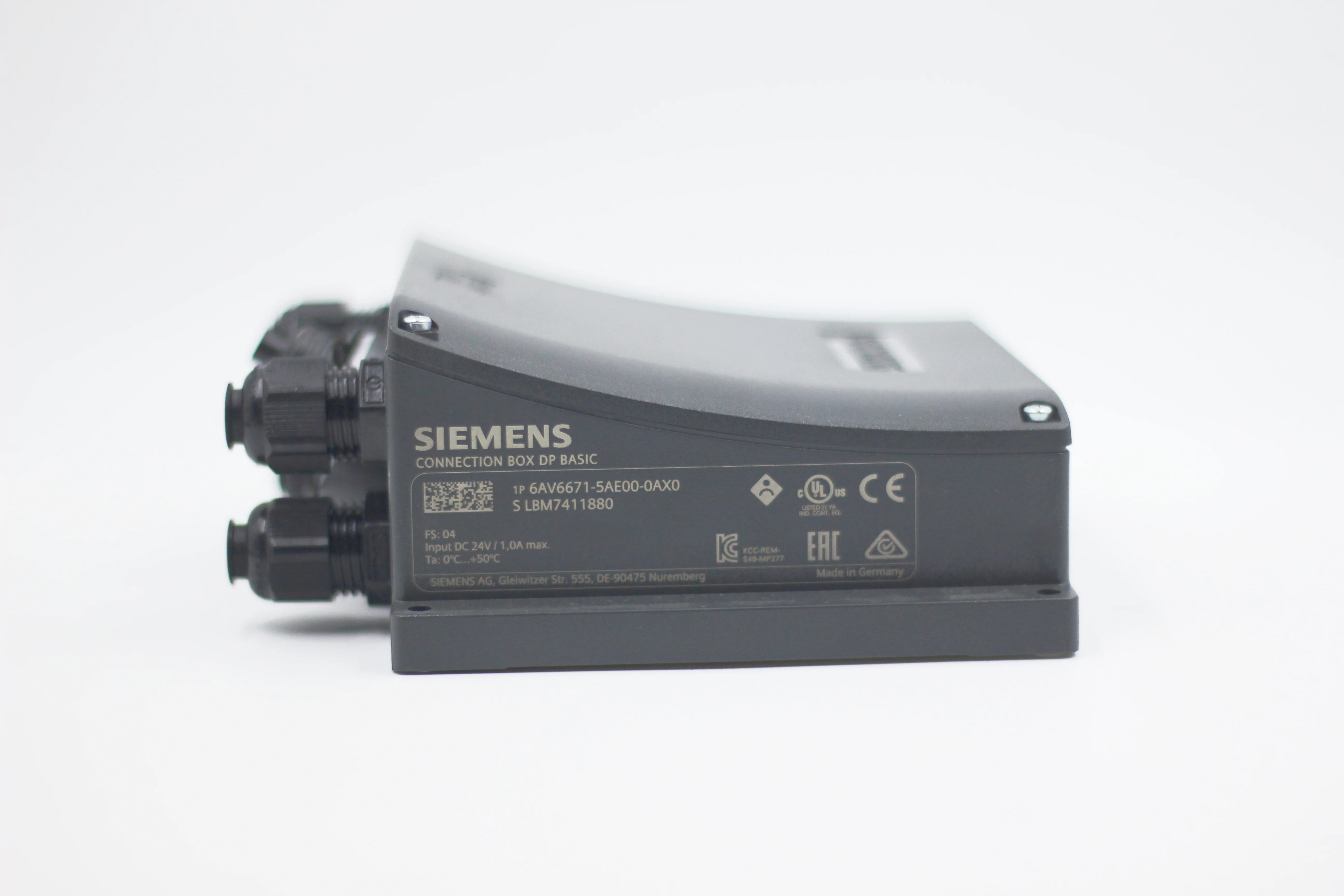 6GK1905-0EB10 PROFIBUS FC M12 Кабельный разъем PRO PLC контроллер модуль 6gk19050EB10
