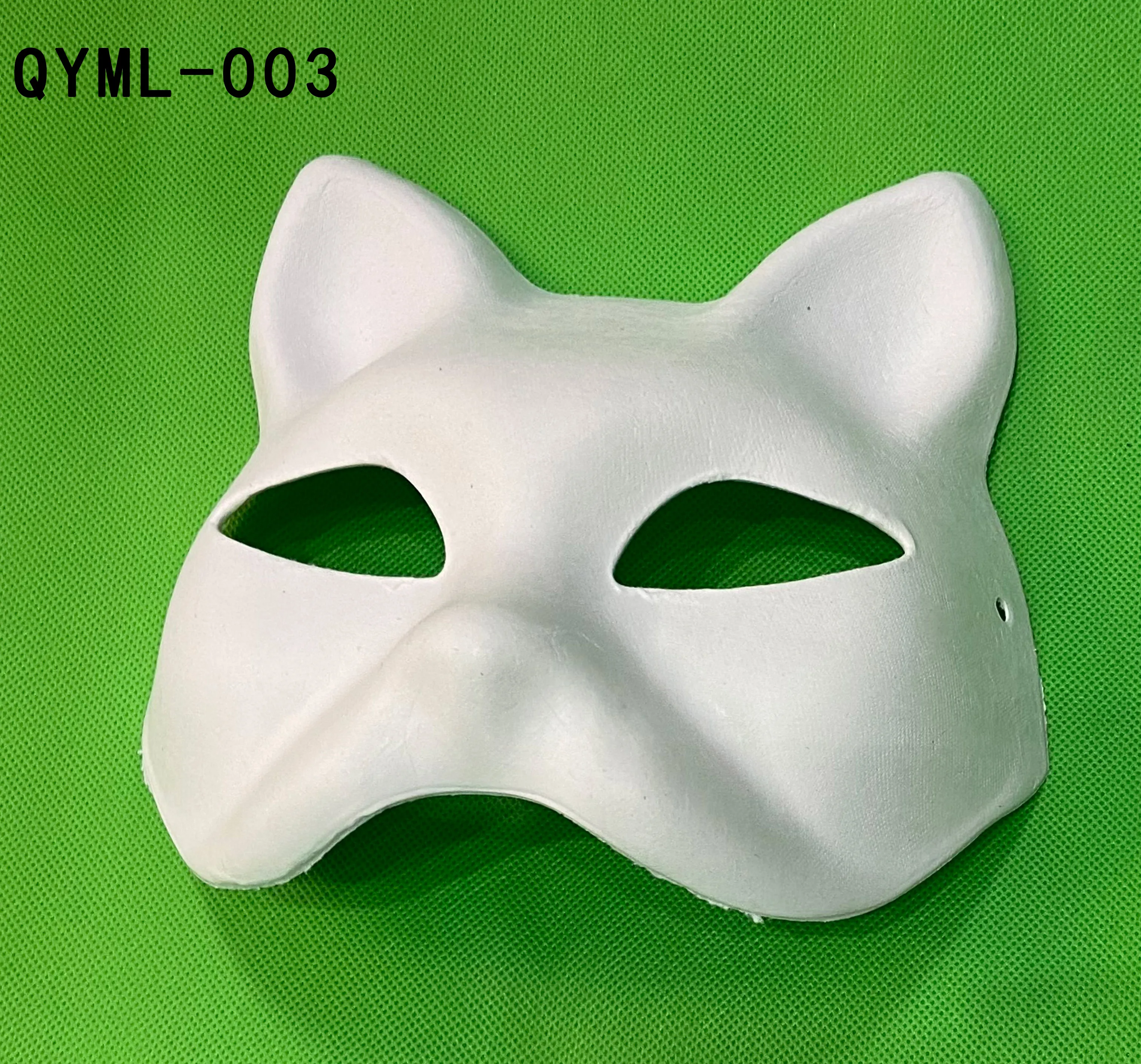 QYM-287 пустая бумажная маска для Хэллоуина