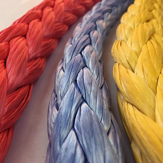 UHMWPE Rope 2mm-20mm Synthetic Throw/Towing/Sling/Winch Rope