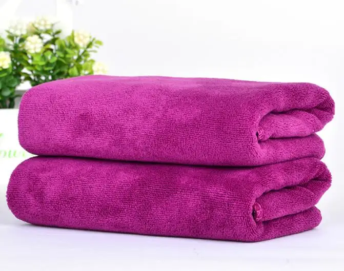 Body hai wrap towel women shower application microfiber towel