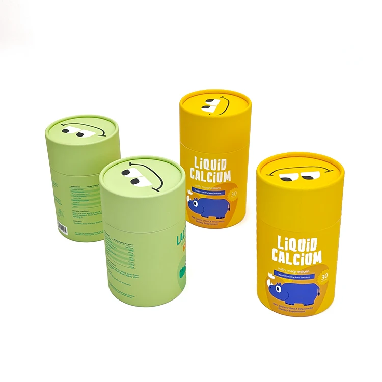 Customized Luxury Personalized Design Colorful Packaging Cylinder Recyclable Cardboard Manufacturer Wholesale Paper Tubes