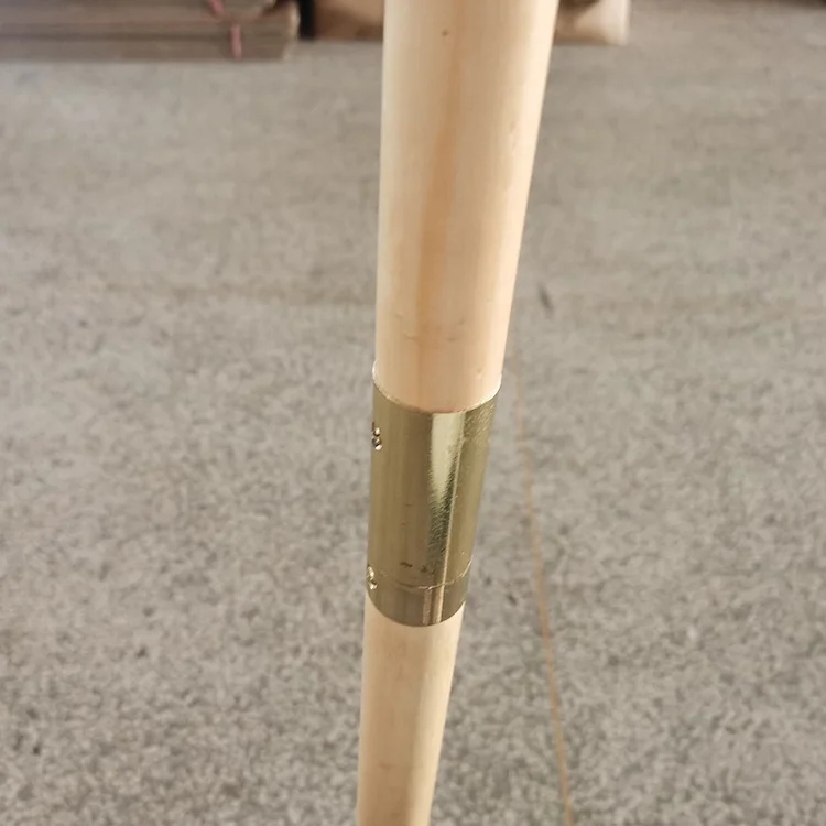 dia 200cm wooden pole garden parsol umbrella with tassels beach umbrella for outdoor parasol