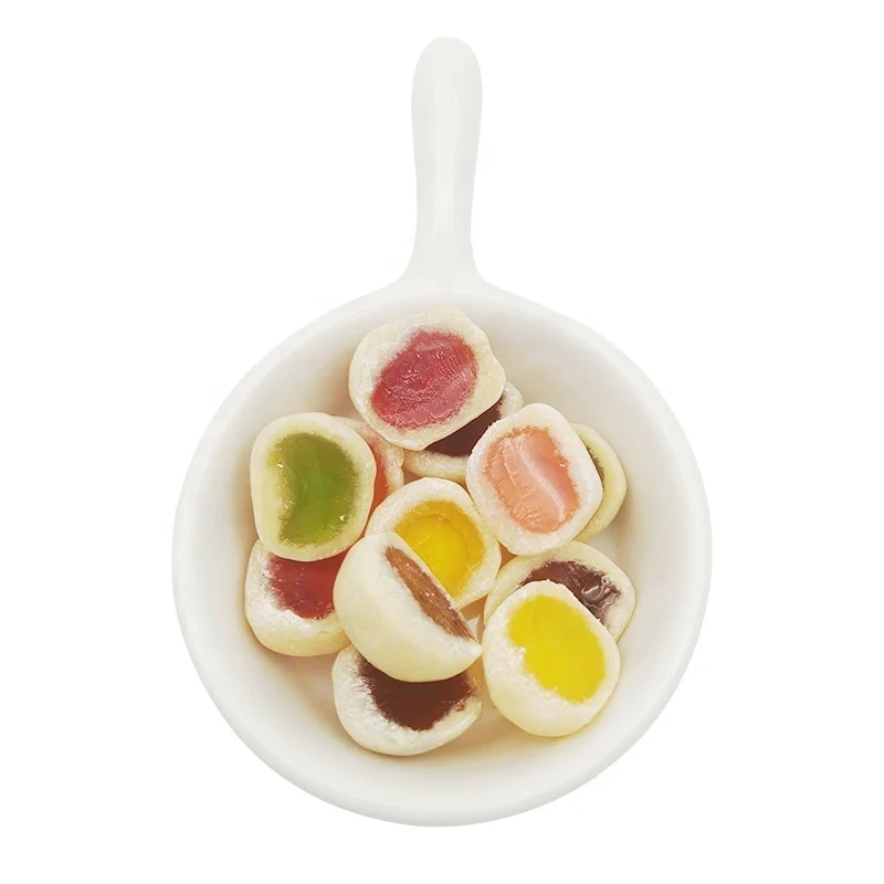 Factory Produce Mixed Filling Bonbon Candy Gelatin Soft Candy Manufacturer