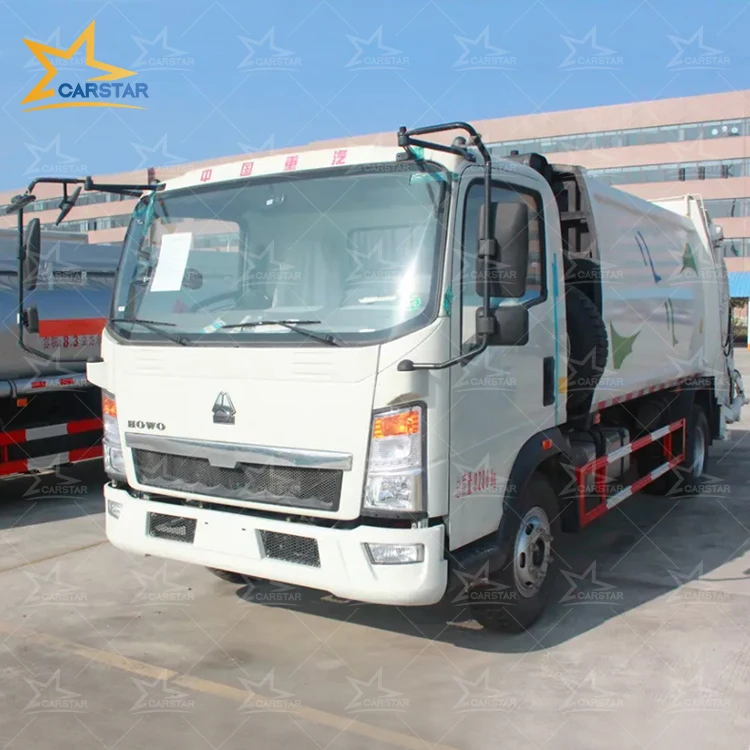Garbage Collection Truck Used Garbage Truck 10m3