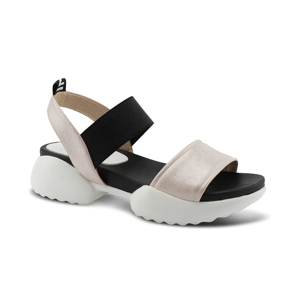 
Outdoor Platform Breathable Open Toe Sandals Ladies Soft Walking Sandals 