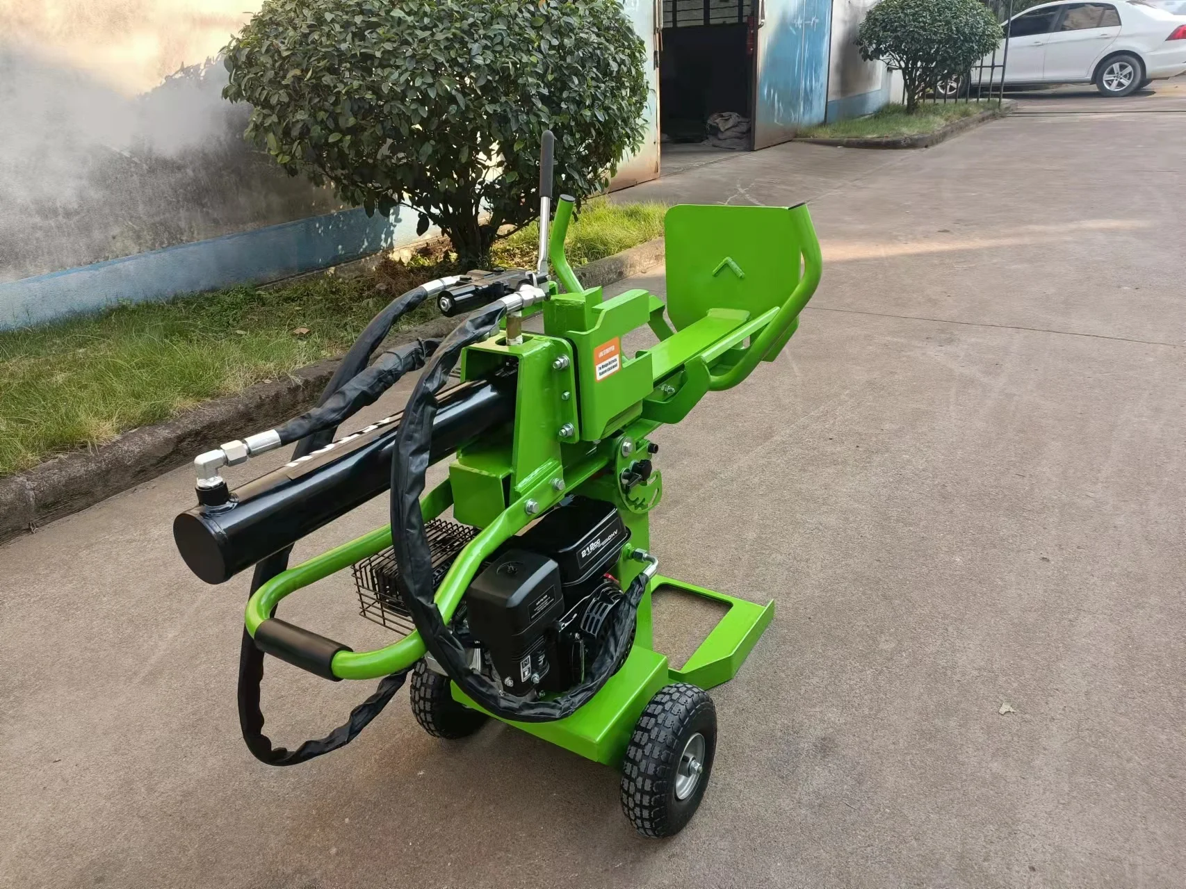 CE Certificated Gasoline Engine 6.5HP Log Splitter