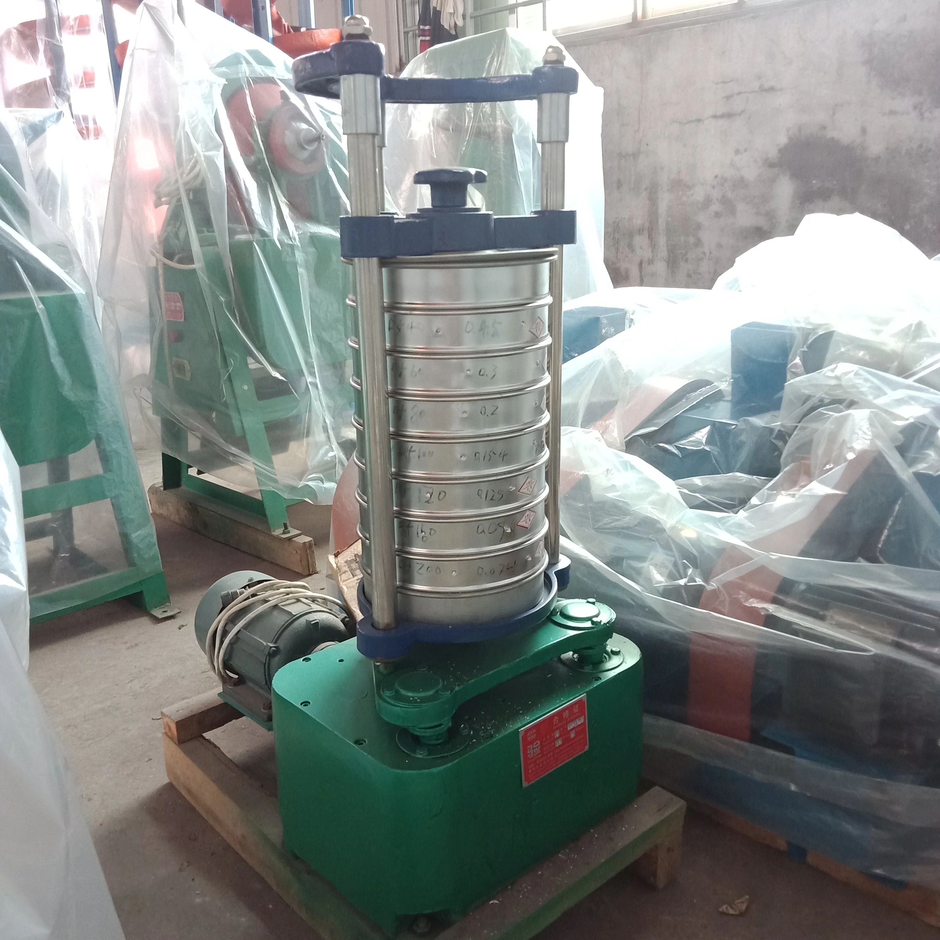 Lab Vibrating Screen for Powder Shaking Sieve Laboratory Mining Sieve Shaker