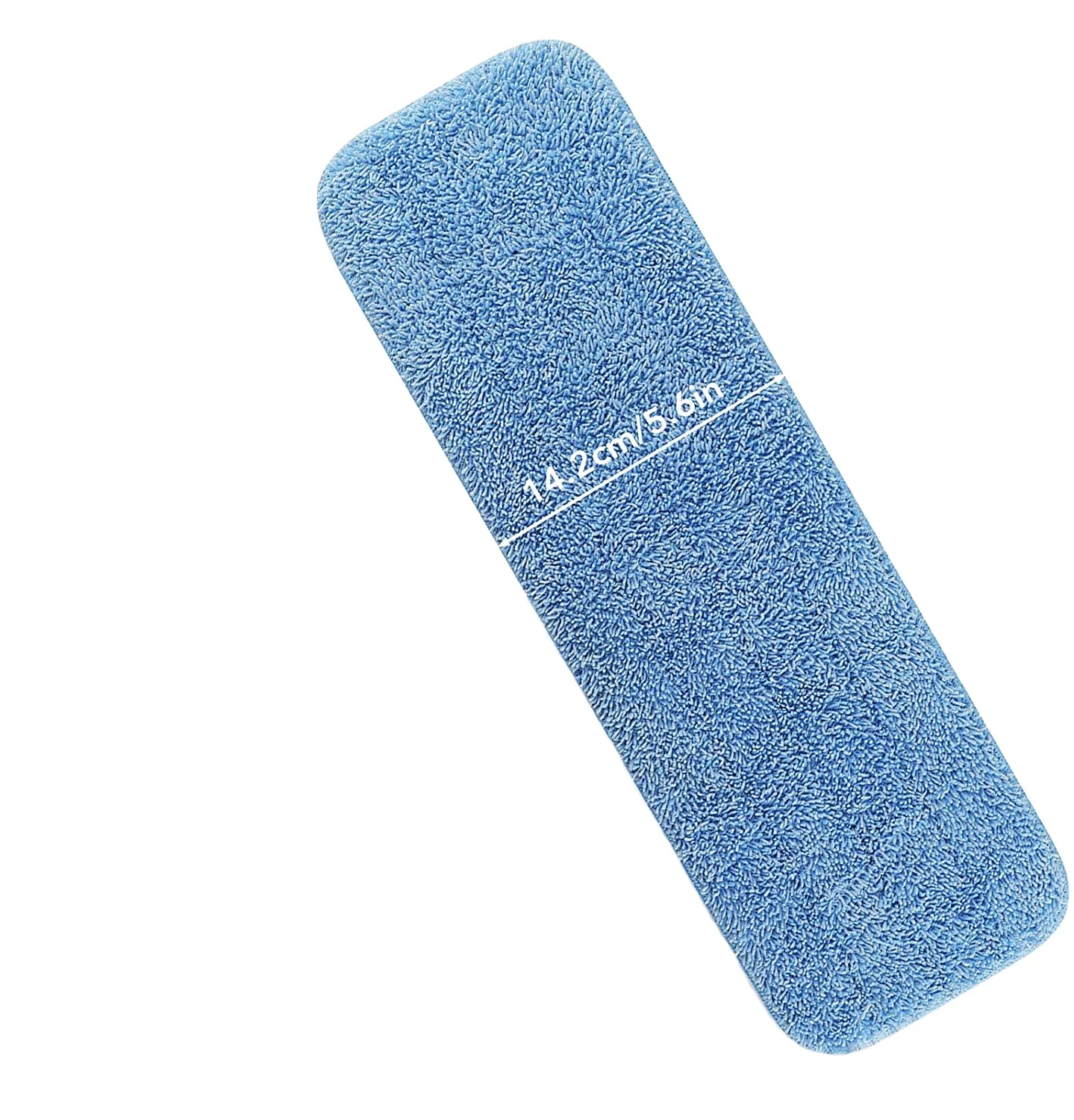 Microfiber Cleaning Pads Compatible with Bona Mop Reusable 18 Inch Mop Replacement Pads Washable Microfiber Mop Pads Refills Rep