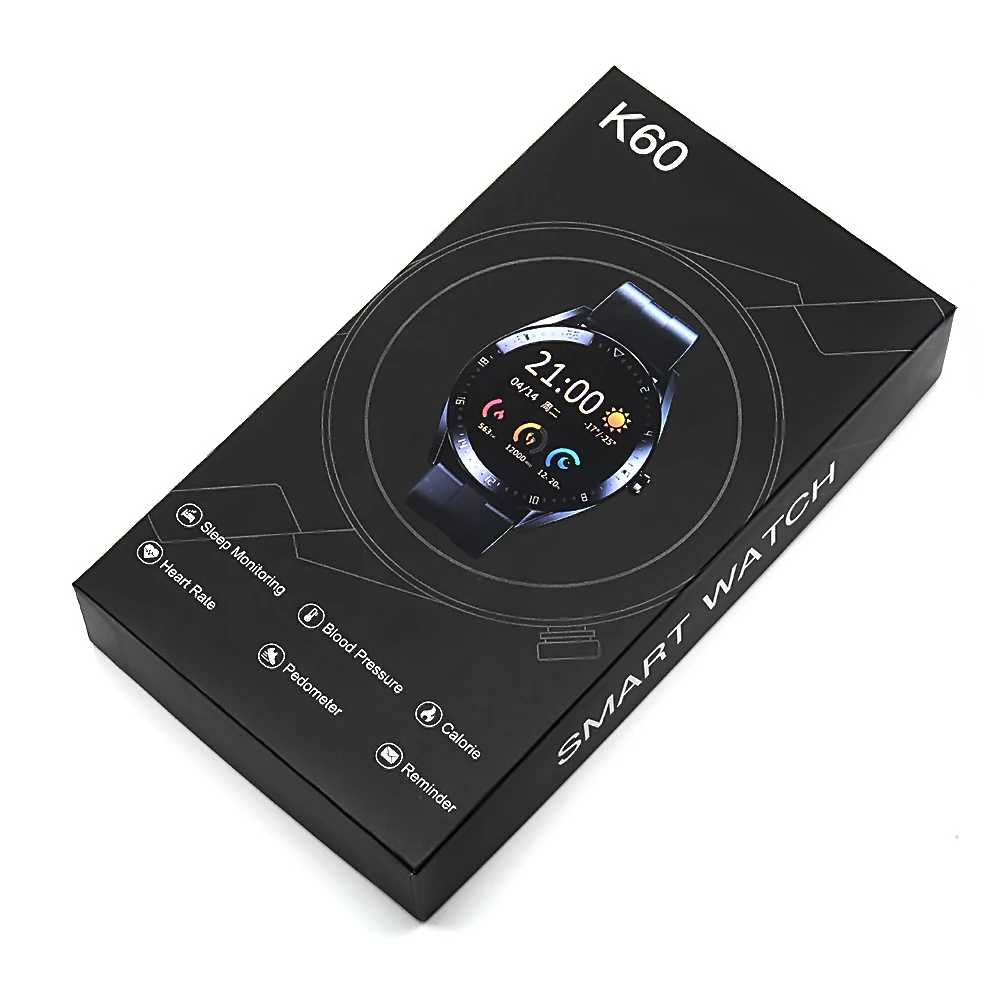 Smartwatch Blood Pressure Monitor Men Electronic Fitness Sports SmartWatches Water-resistant Healthy Fitness SmartWatch 2023