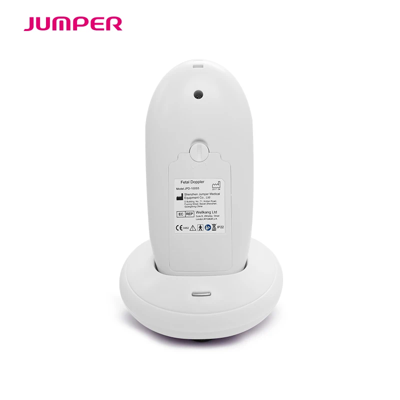Jumper medical factory supply popular homeuse fetal doppler Angelsounds fetal doppler