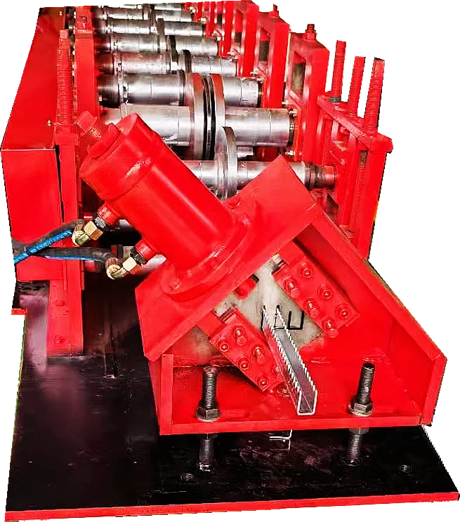 Green House Rack And Pinion Roll Forming Machine Automatic Pinion And Rack Forming Machine