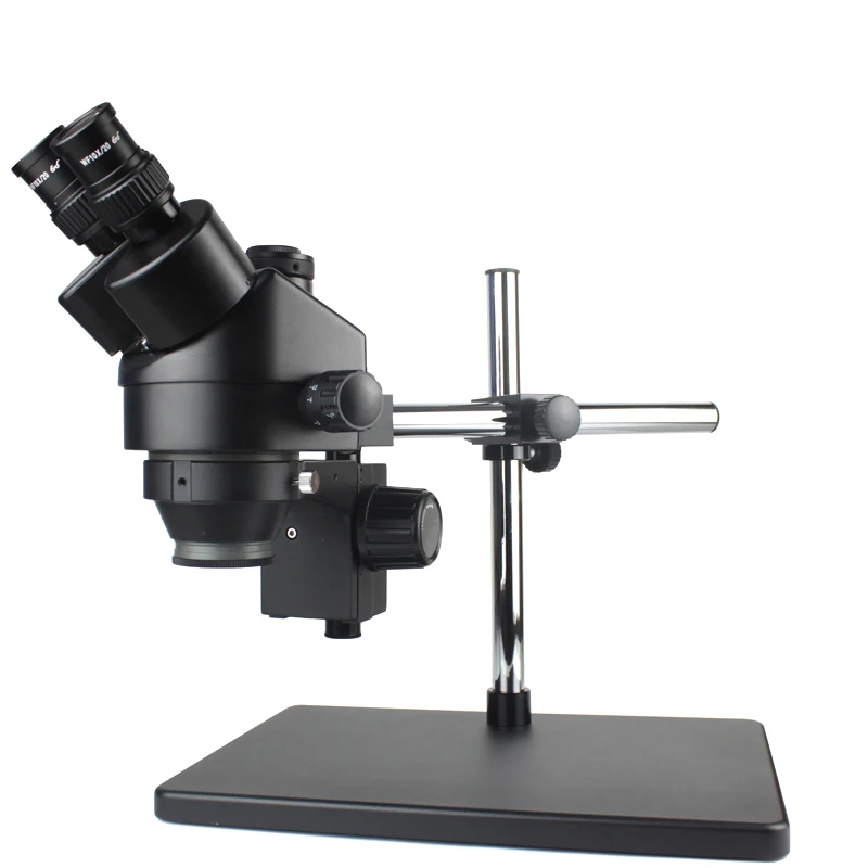 Микроскоп 3,5x-90X siмультифокальный Тринокулярный стереомикроскоп для пайки печатных плат комплект для ремонта ювелирных изделий