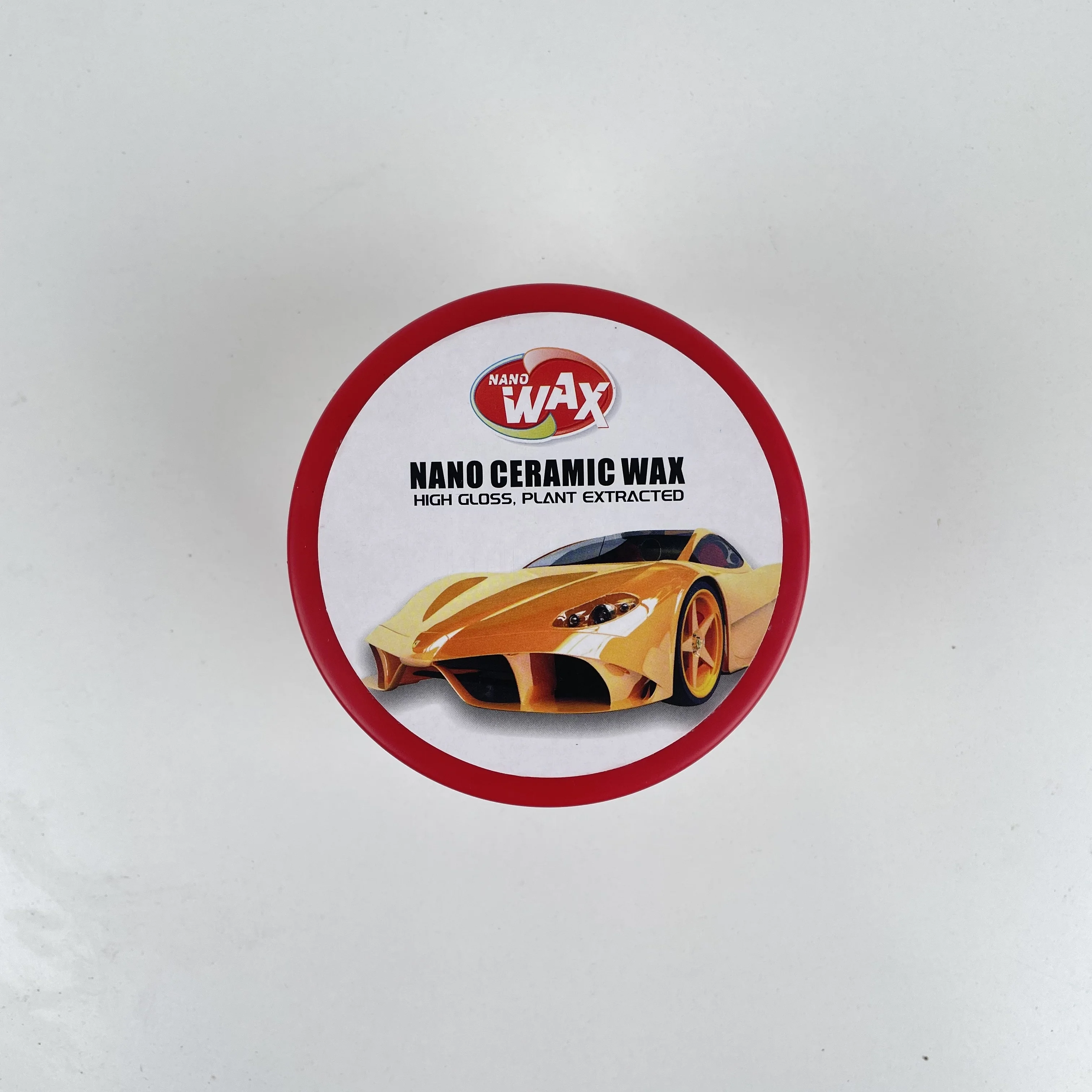 Nano Wax  Gold Class Carnauba Plus Premium Paste Wax, Creates a Deep Dazzling Shine - 200g