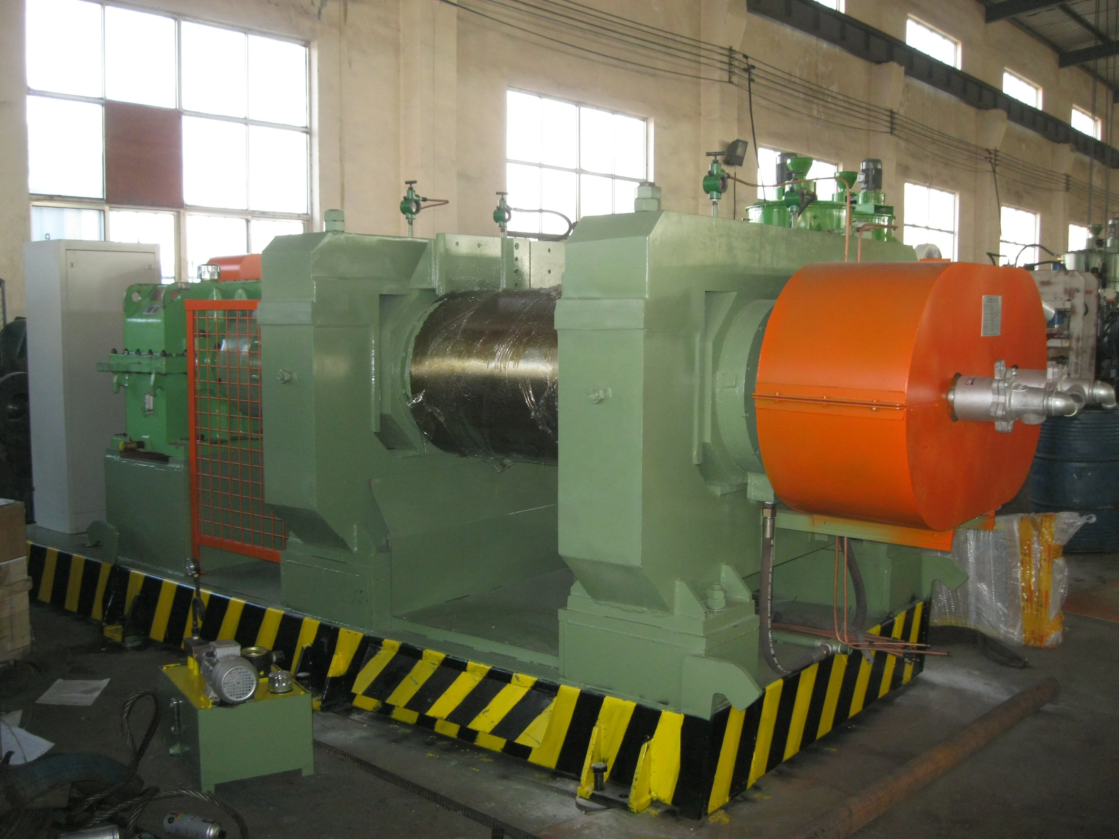  used tire rubber crusher machine for sale/rubber price