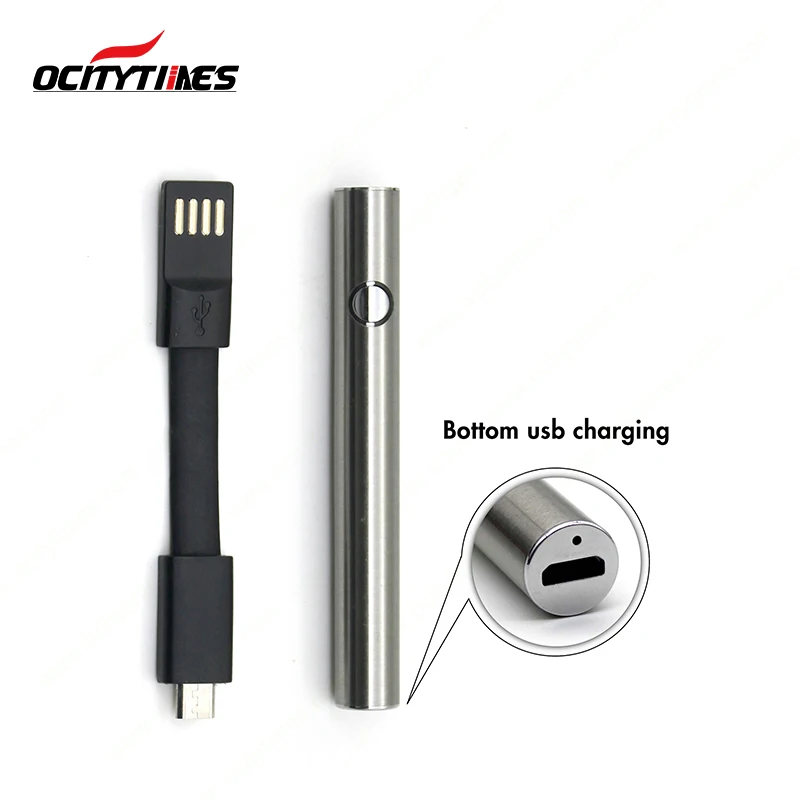 Battery Cartridge WIth USB Vapor Pipe Vaporizer E Cigarette Preheat Ecigarette Vape