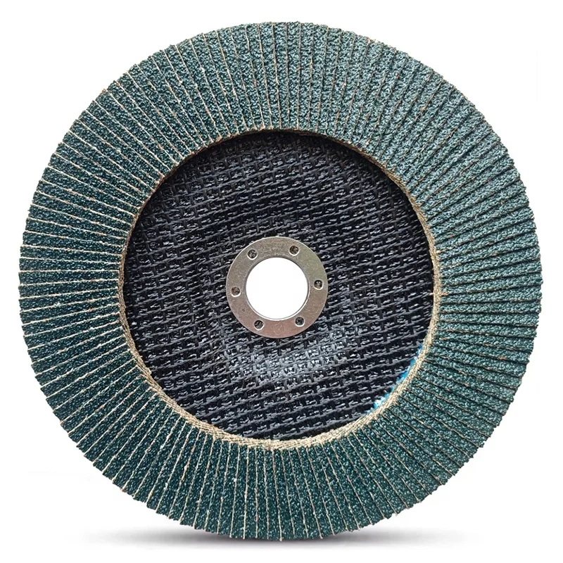 High quality 7 inch abrasive VSM FLAP DISC 180 disco flap grit 40 60 80 120