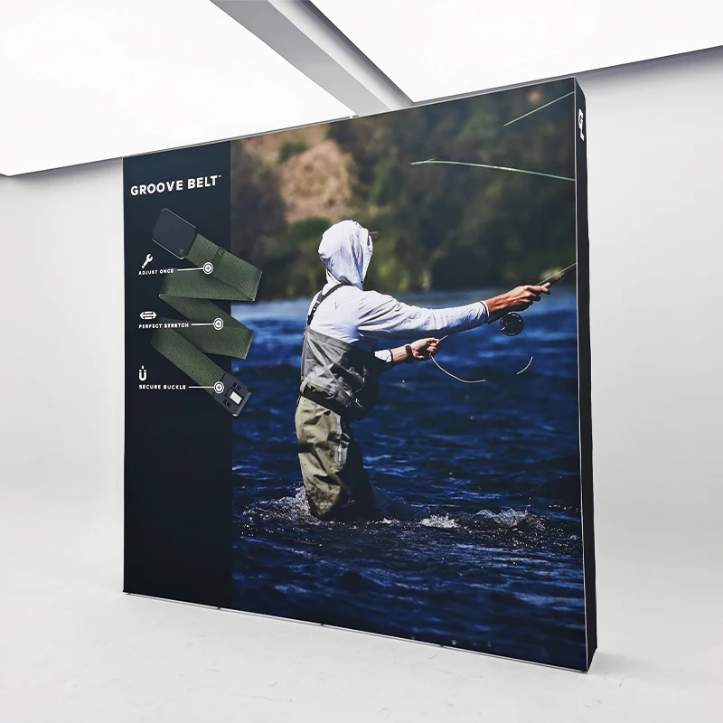 
new arrival classic design convenient banner portable display board pop up stand for advertisement 