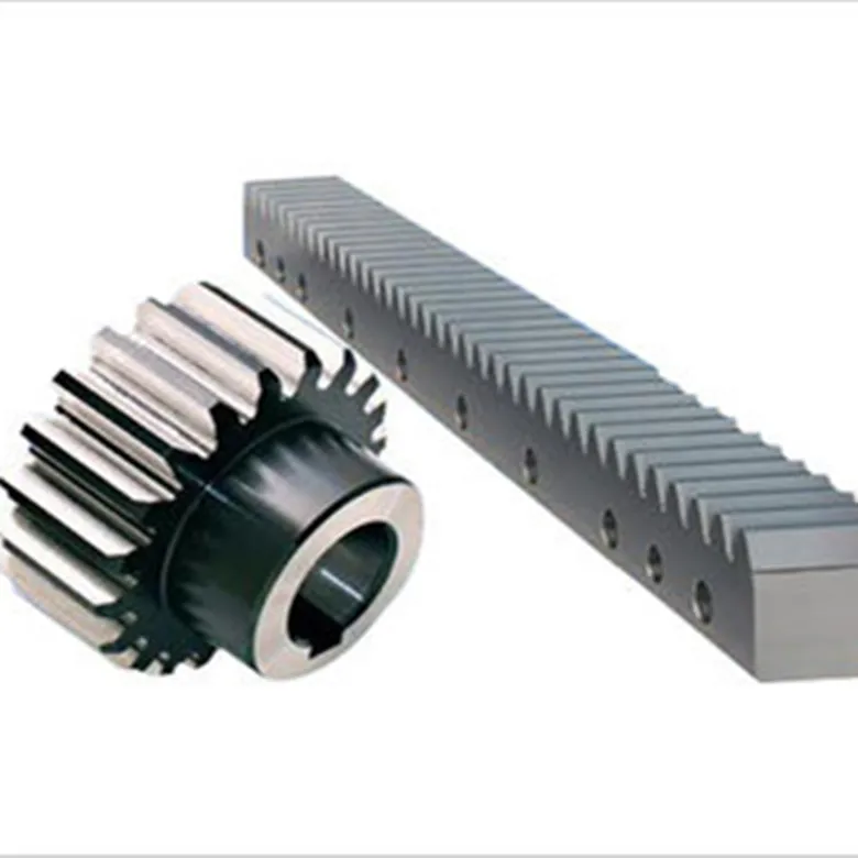 
China pinion and gear rack supplier la cremallera fabrica 