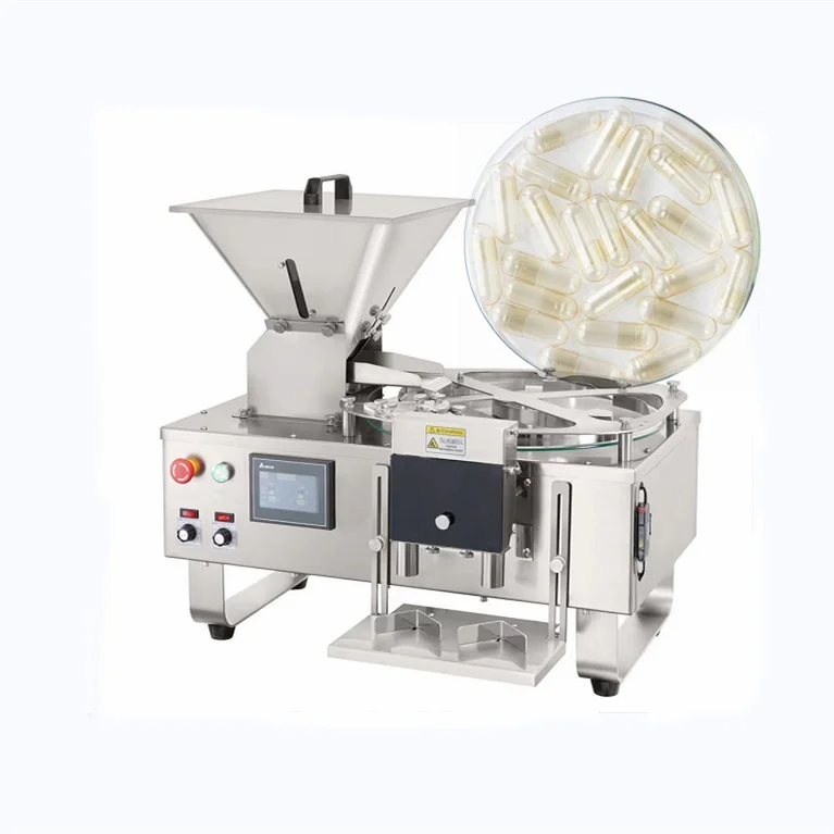 SINOPES Semi Automatic Candy Gummy Vibrating Counter Machine Electronic Tablet Counting Machine Capsule Seed Counting Machine