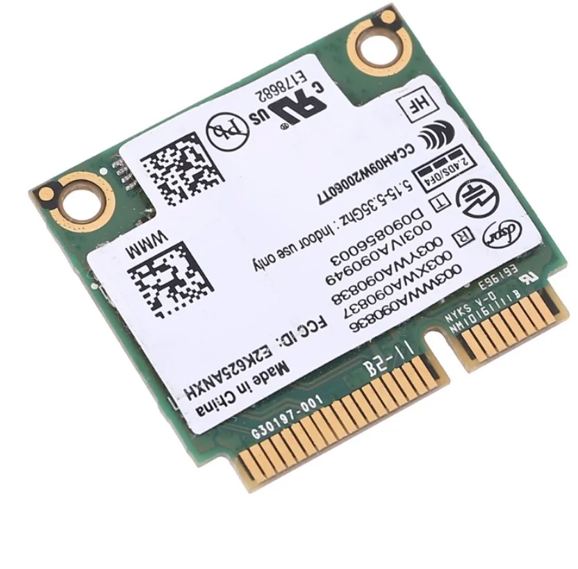 Двухдиапазонный 2 4 ГГц и 5 Wi-Fi Беспроводной адаптер 6250an для-Centrino Advance-N 622ANXHMW Mini PCI-E сетевая