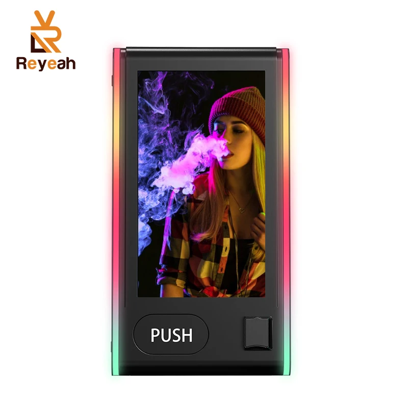 Настенный торговый автомат для проверки возраста с идентификатор Германии