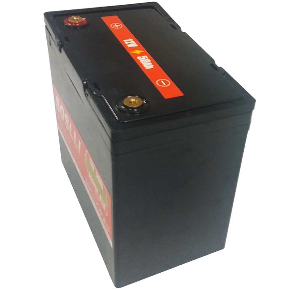 OEM Rechargeable 12V 200Ah Lithium Ion Battery LiFePO4 Battery Pack BMS Long-Life 50Ah 100Ah 300Ah 400Ah 90Ah for storage energy