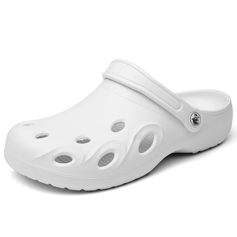 Greatshoes Eva Slippers White Clogs 2023,Eva Garden Clogs Shoes,Women Clogs Shoes Luxury