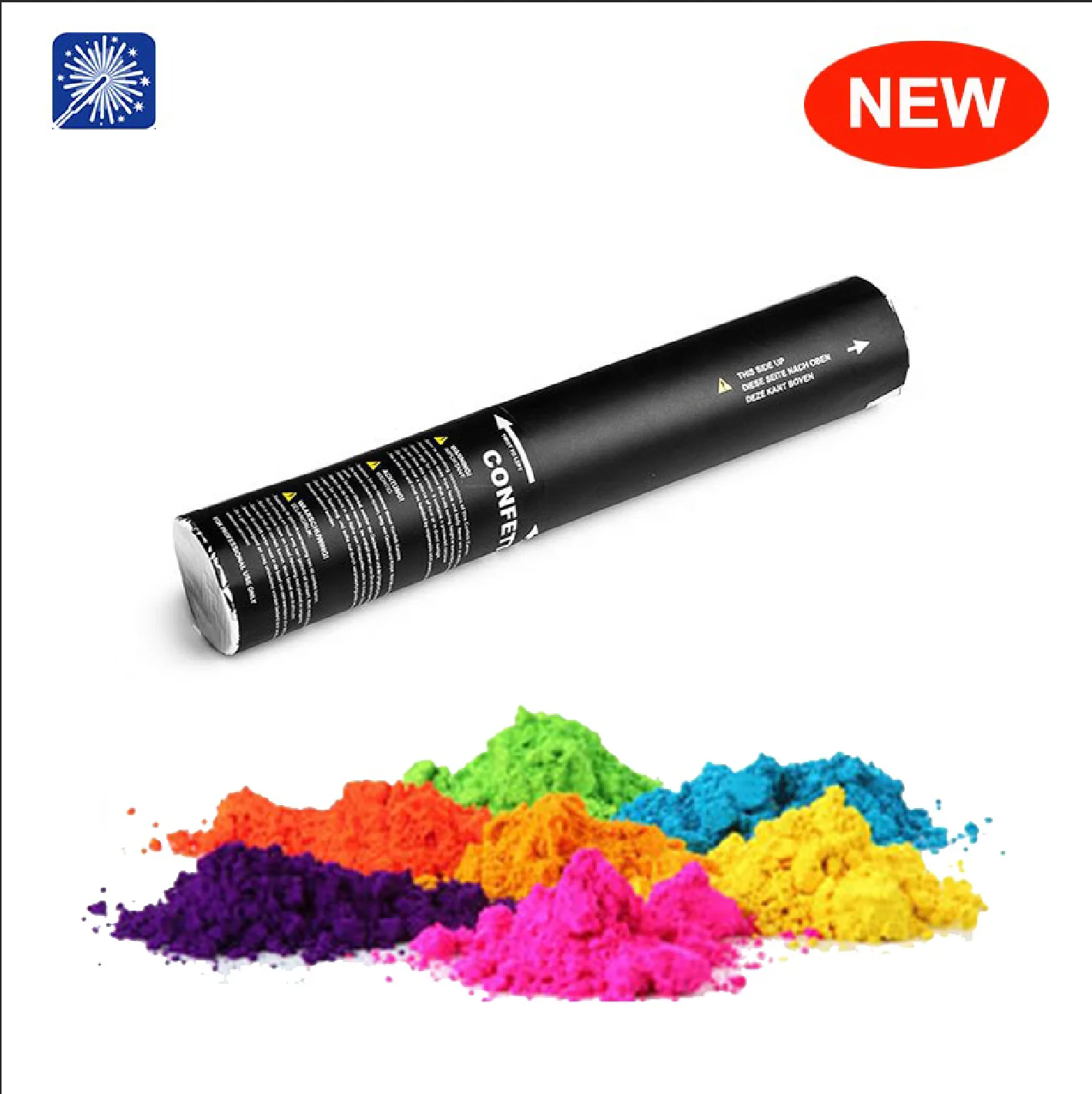 Rechargeable nightclub cannon wedding paper confetti bulk