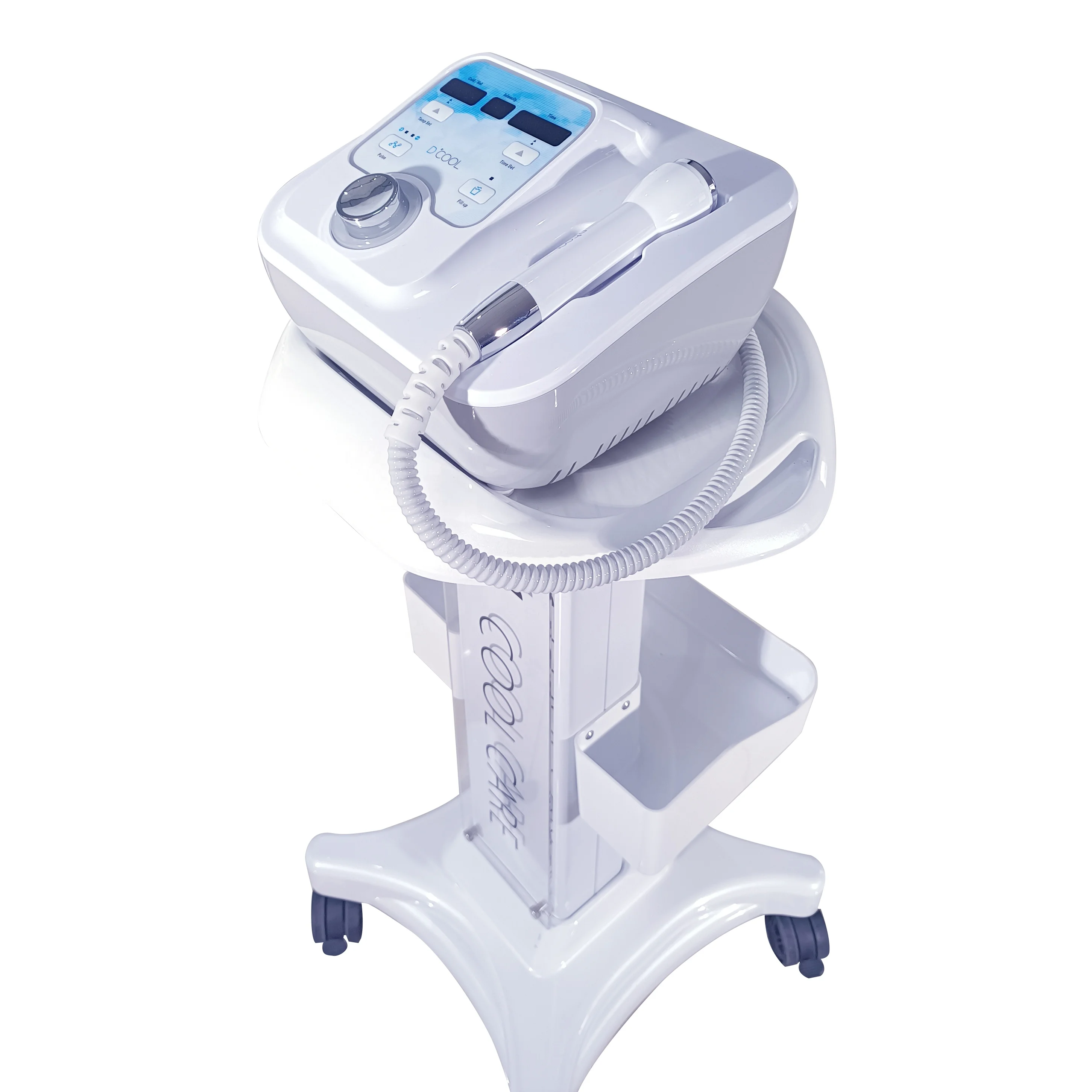 VE Dcool Skin Care Beauty Machine Cryotherapy Cool Warm Facial Lifting Machine Factory Direct Selling