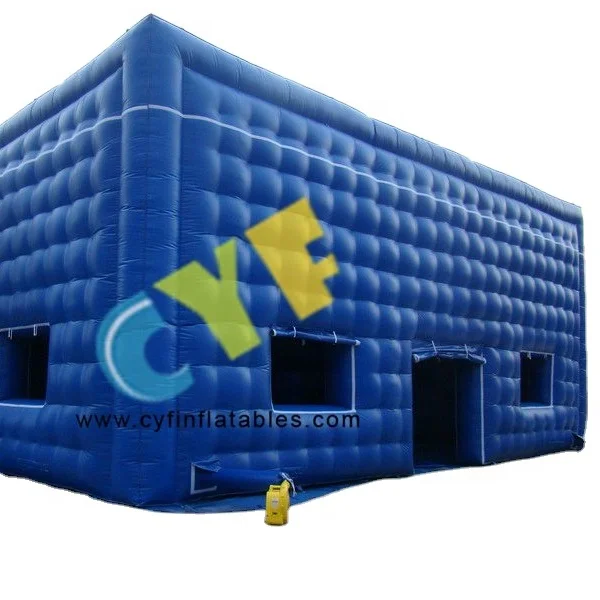 Commercial grade inflatable cube  tent Cheap price inflatable house tent High quality inflatable tent camping for sale