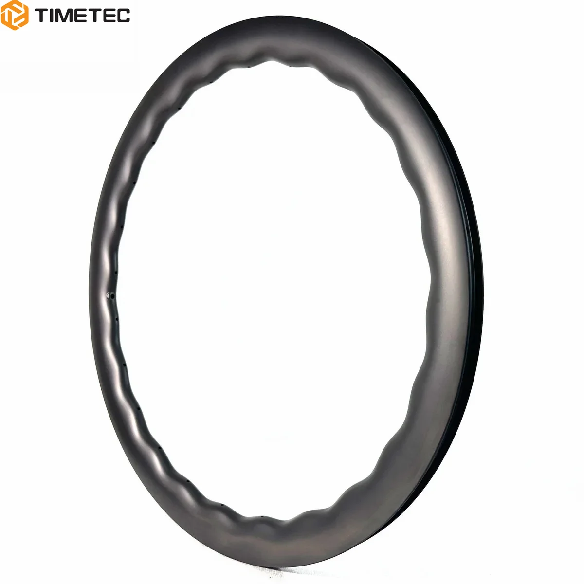 700C Асимметричный гравийный углеродный ободок ширина 28 мм бескамерный крюк волновой дизайн супер легкий 35 40 45 50 Глубина