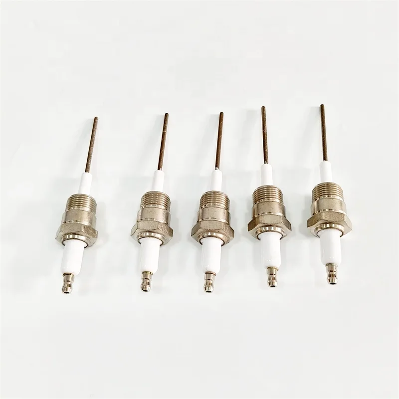 Alumina Ceramic Ignition Electrode Rods For Gas Burner