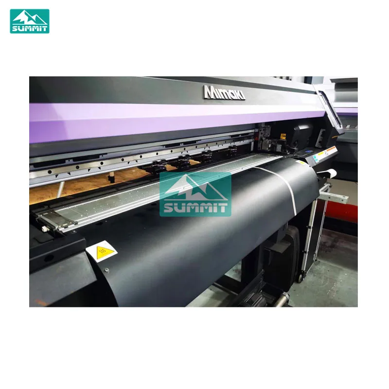 High Repurchase Rate! Used Mimaki CJV150-75 Eco Solvent Printer and Cutter with DX7 Printhead