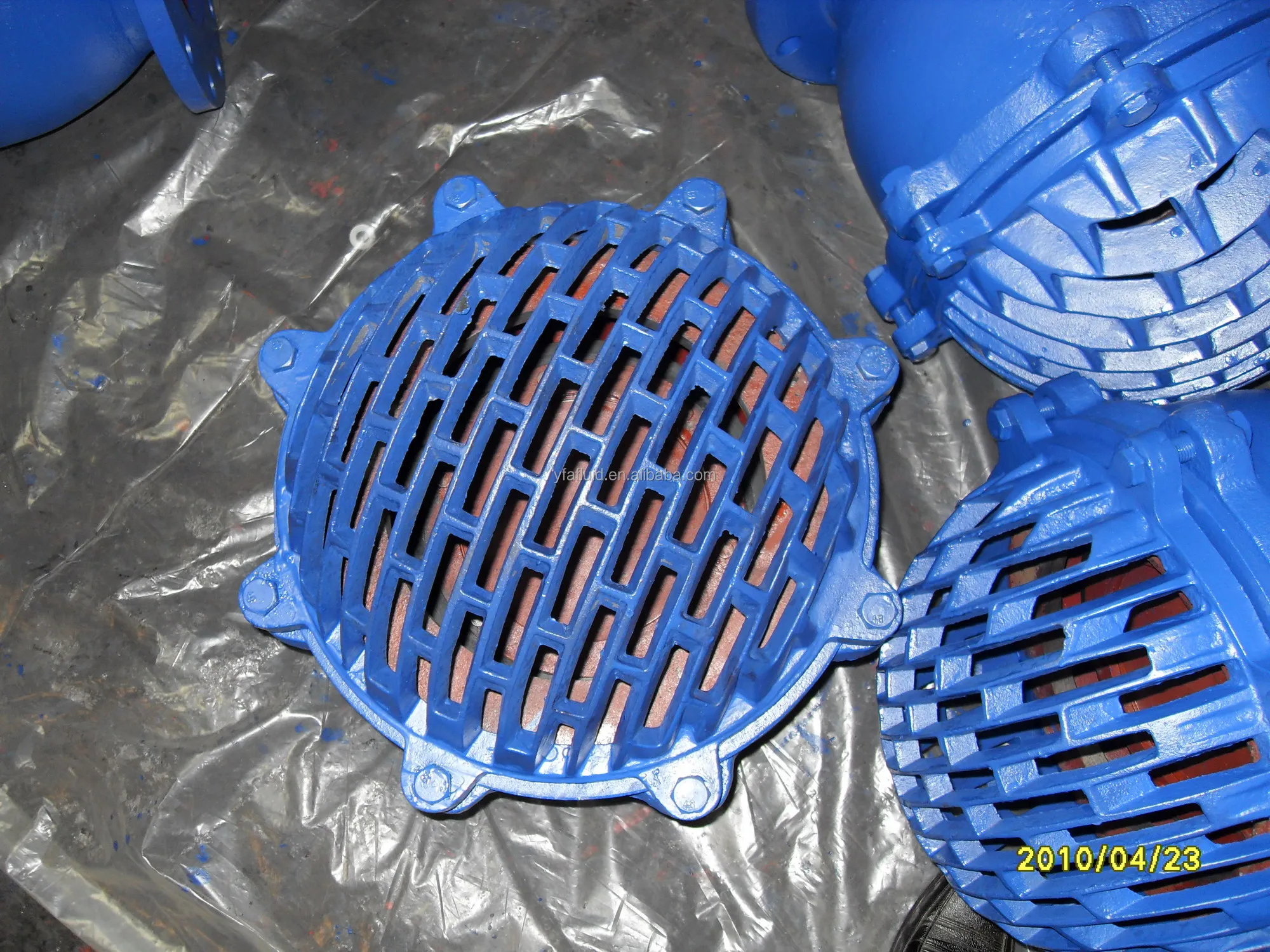YFA Flanged Foot Valve with Screwed End Flange Foot Break Valve Flange Type Butterfly Valve