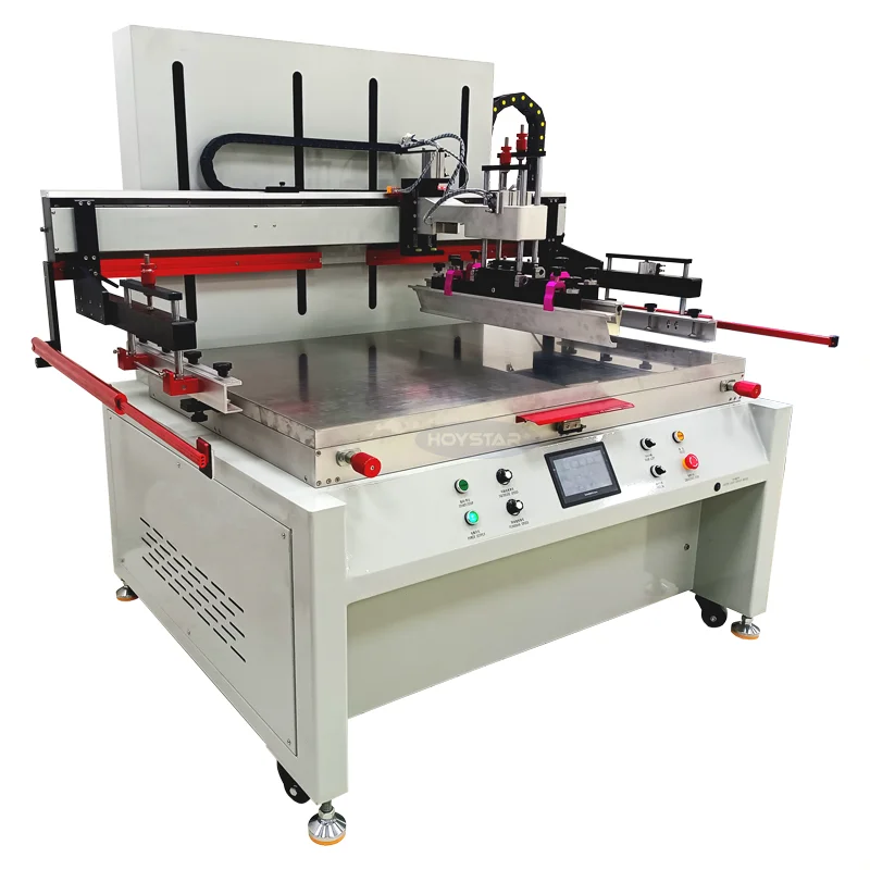 flat screen printing machine traffic signage printer maquina para imprimir en vidrio acrylic board polymer printing machine