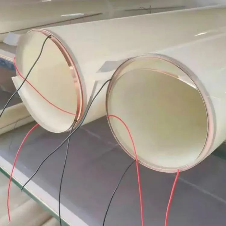 Innovative Self-Adhesive PDLC Film Roll: Smart Frosted Glass Film for Office Curtains and Building Decoration