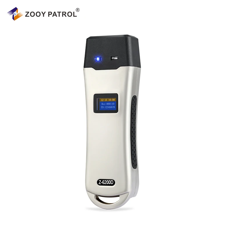 
ZOOY Z-6200D Guard Tour System for Security Officer Attendance Management 