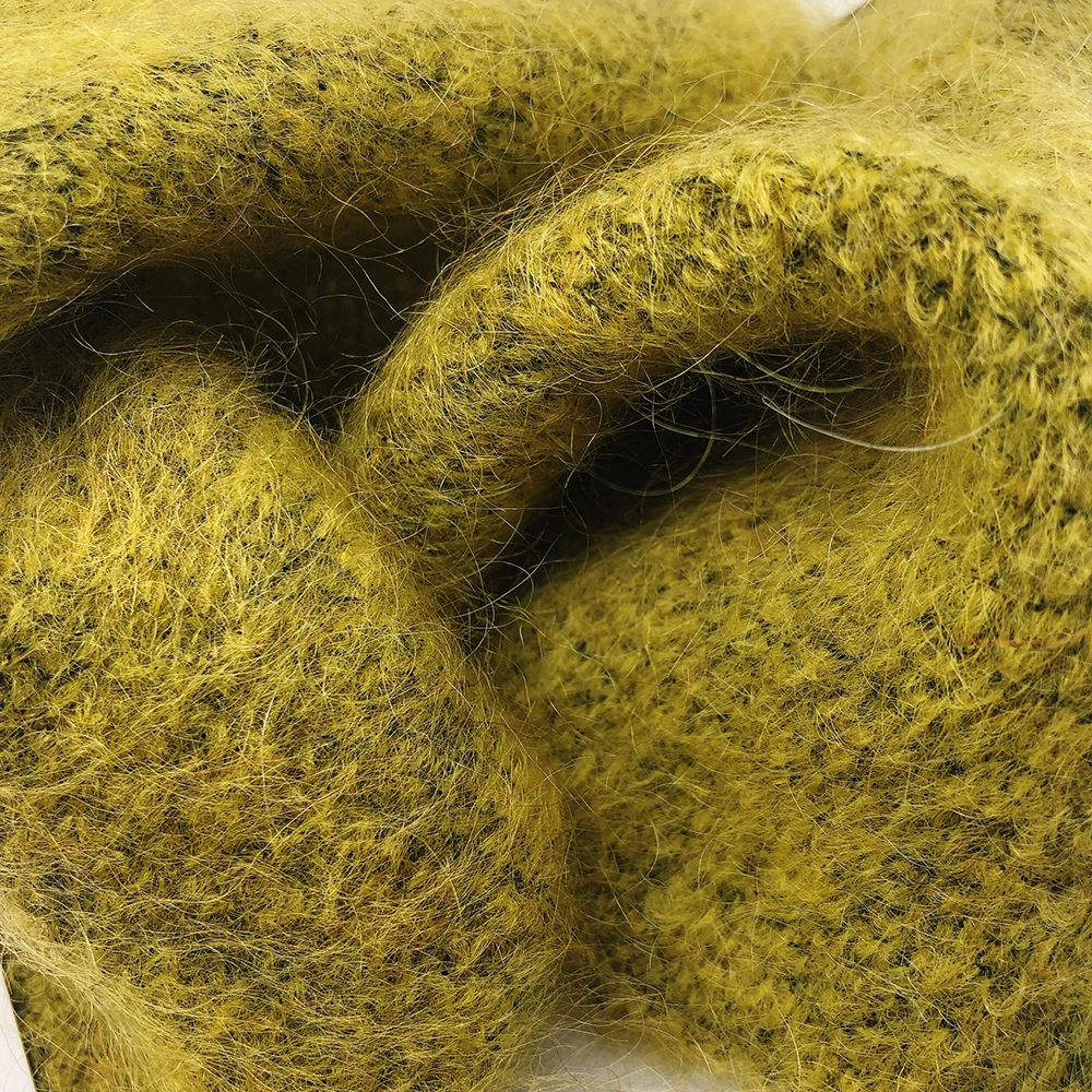 13s/1 - 33% South Africa Fine Mohair 33% Filament Wool 28% Nylon 6% Spandex Blended Yarn supplier for knitting sweater blanket