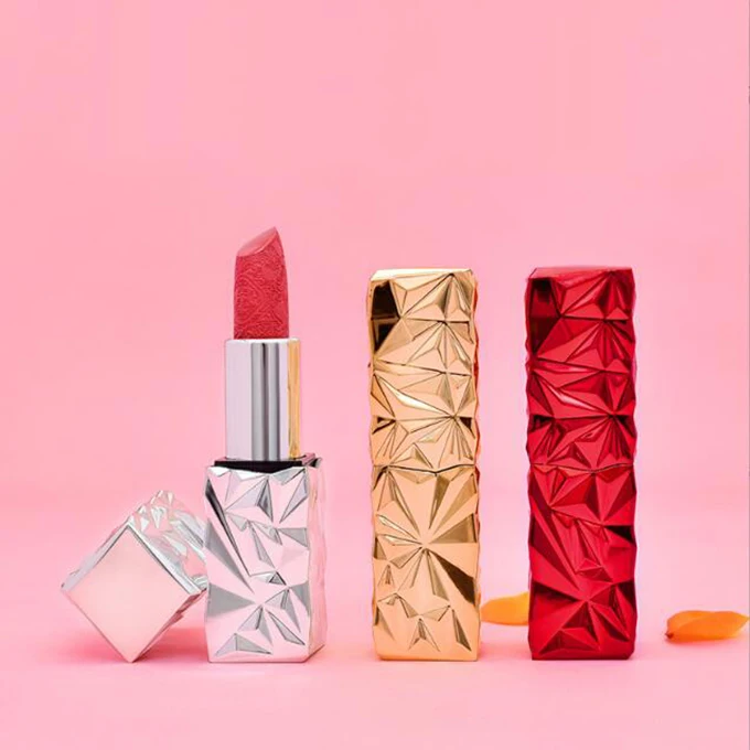 Каротин, не помада с логотипом, меняющий цвет, бальзам для губ, матовый, 3 в 1, карандаш для губ, фирменная этикетка