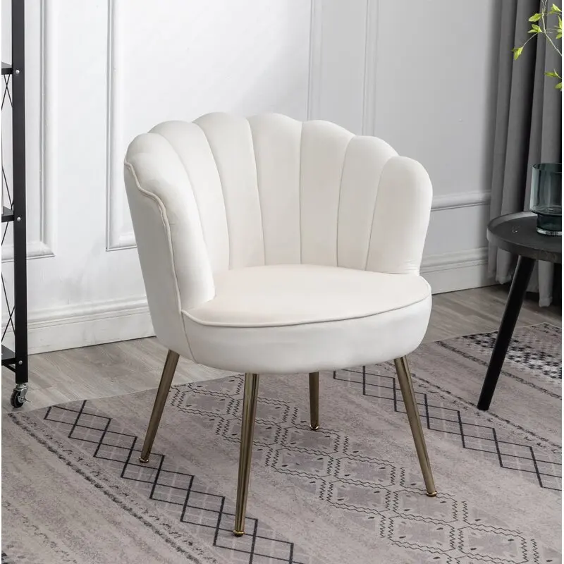 single arm accent chair set of 2 computer desk chair velvet arm chair