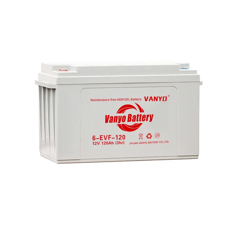 Sealed 12V 120ah Deep Cycle Fast Charging Motive Storage Battery for Mobility Scooters