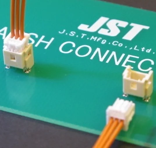 JST APSH Connectors 1.00mm Pitch 3Pin Connector with Secure Lock Mechanism Connections Wire to Board Wiring Harness Assembly