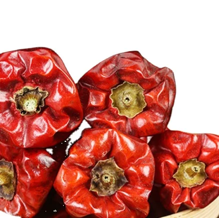 Bulk wholesale price Little hot red color dried whole bell pepper for spice