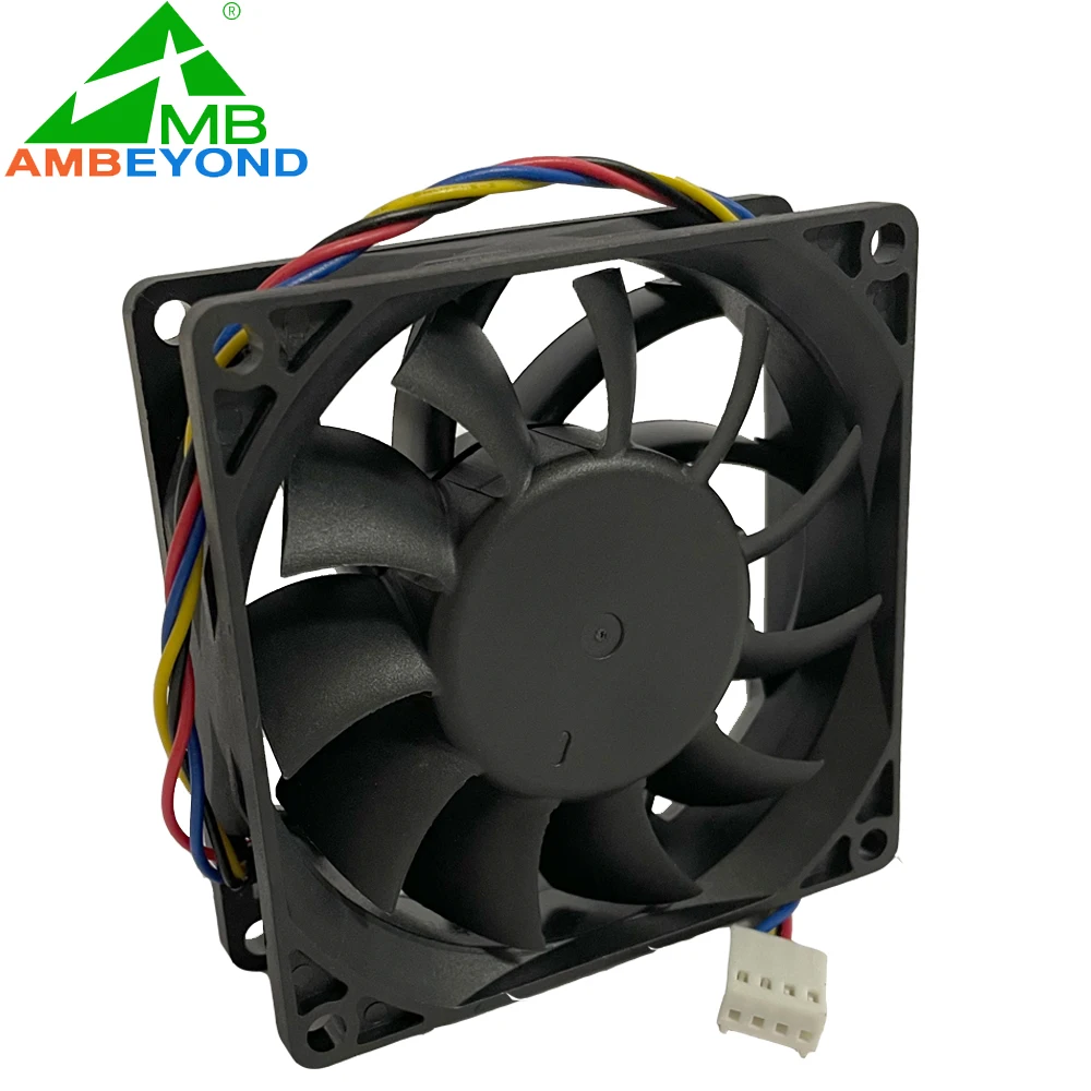 8025 вентилятор кондиционера по индивидуальному заказу OEM ODM 80*80*25 мм втулка/двухшарикоподшипник вентилятора и двигателя