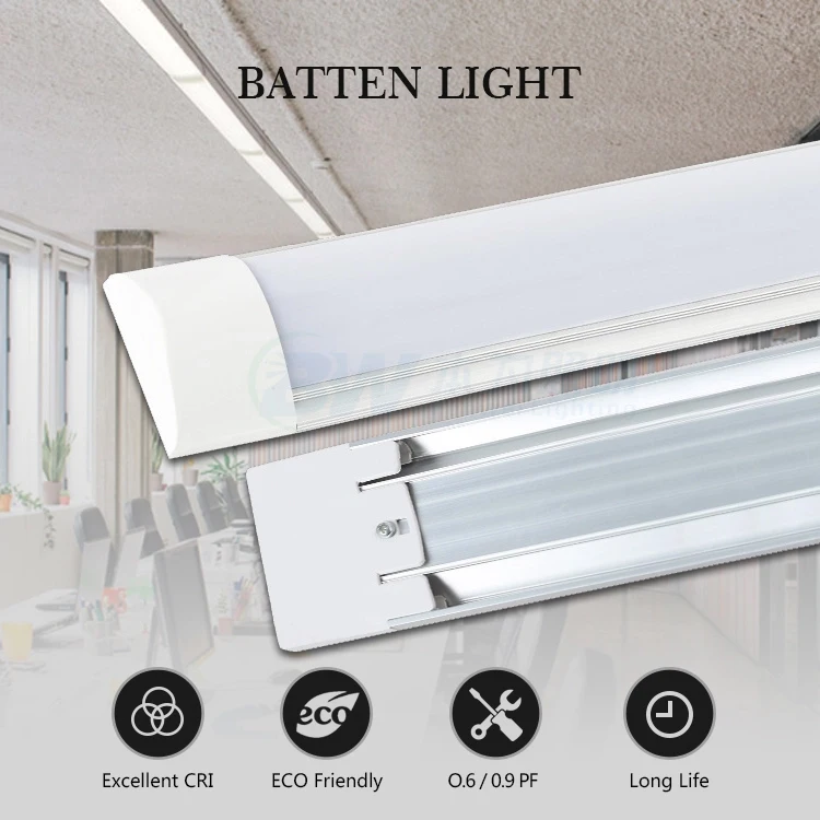 
Led Tube Lamp 1200mm 36W Linkable Linear Light Purified Fixture Lamp 110V 220V Led Light Clean Purification Light 5ft Clean Lamp 