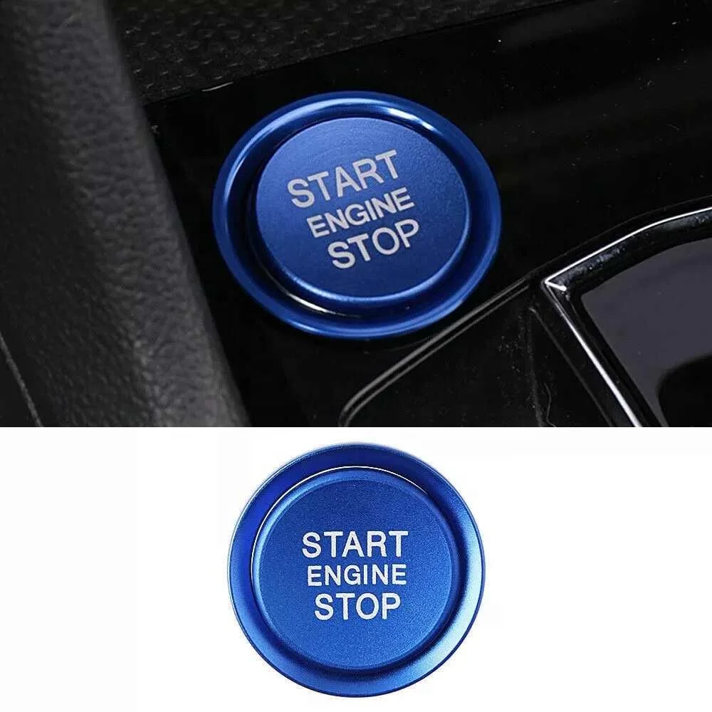 Cover Ring Decoration Engine Start-stop Button Switch