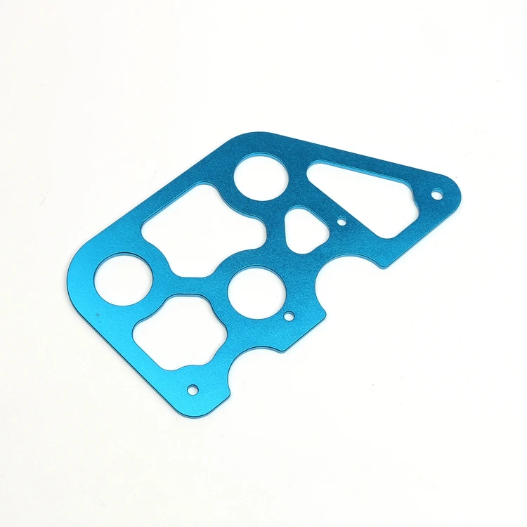 multi-color anodizing processing service custom anodized aluminum pipe parts industrial anodized extruded aluminum profiles