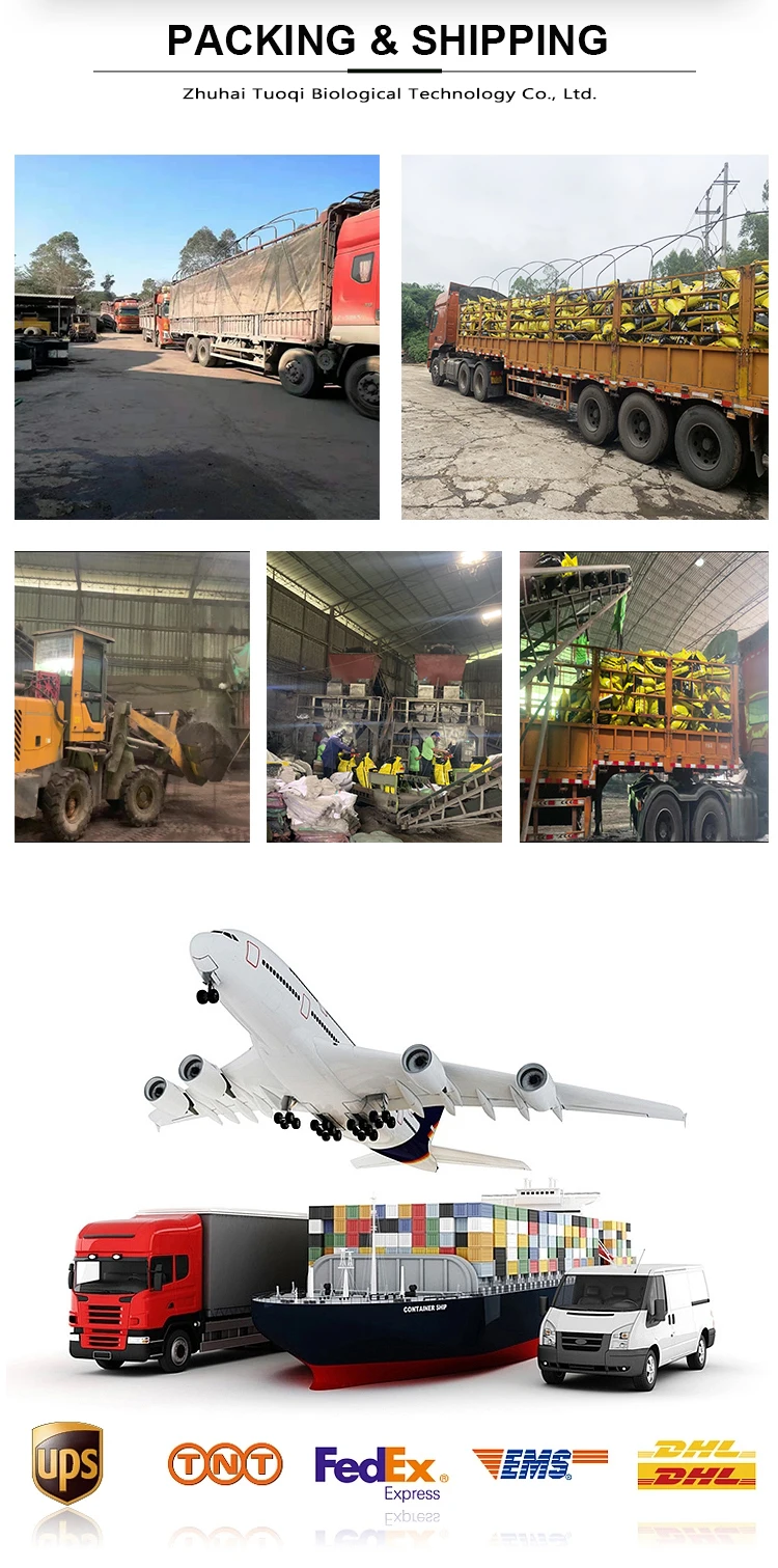 Customizable Organic Fertilizer with Humic Acid+ Fulvic Acid Quick Release Plant-Sourced Granular Humate for Agriculture Soil