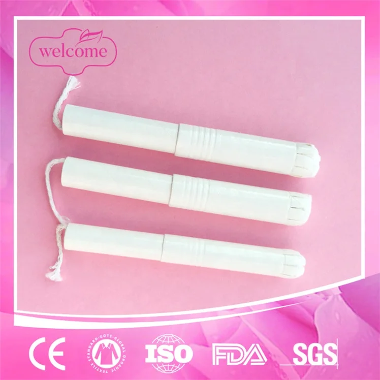 Me Time indian hair tampons cardboard applicator tampons with tin can