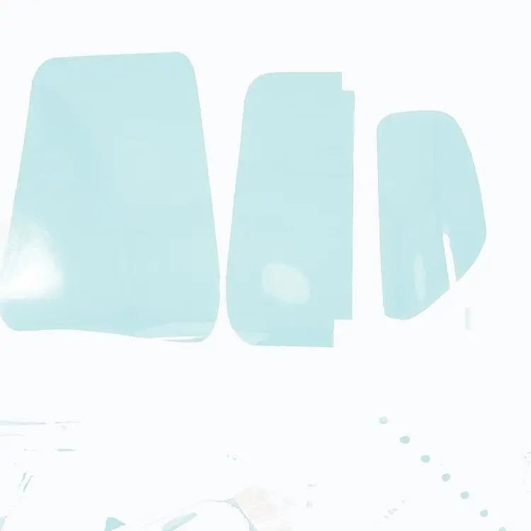 Excavator glass protective film for SH330-3 X1 factory price